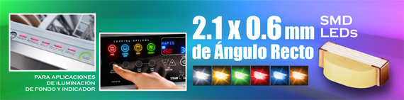 APA2106 Right  Angle SMD LED