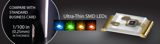 Ultra-Thin 0603 SMD LED