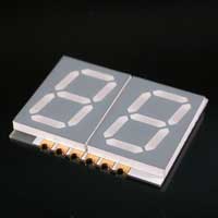 Ultra thin SMD display