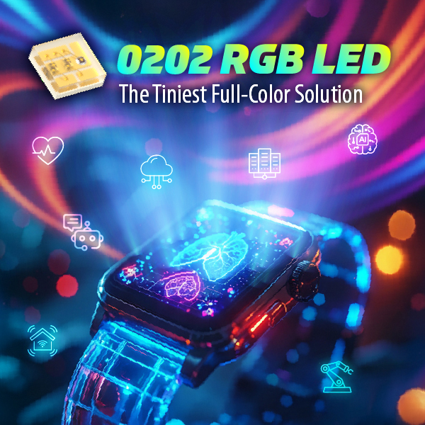 Kingbright 0202 RGB LED