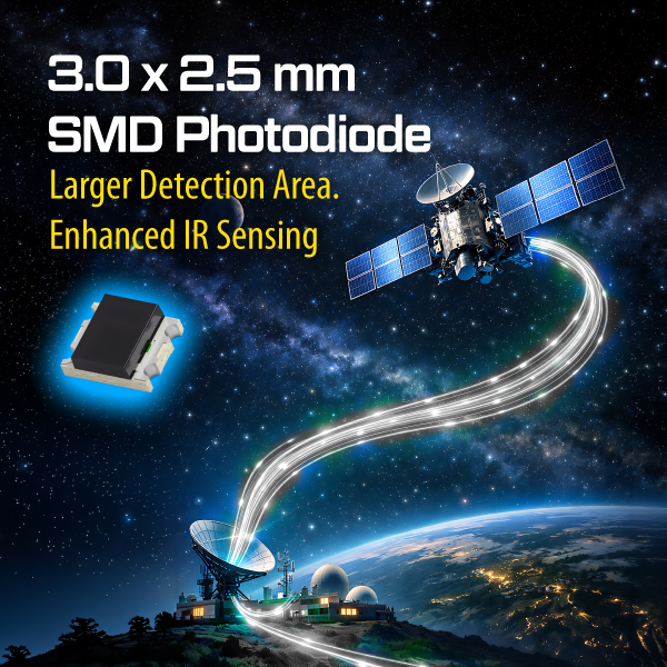 Kingbright 3.0X2.5mm SMD Photodiode