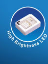 High Brightness LED