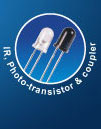IR, Photo-transistor & coupler