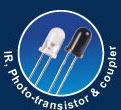 IR, Photo-transistor & coupler