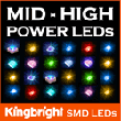 Mid-High Power  LED