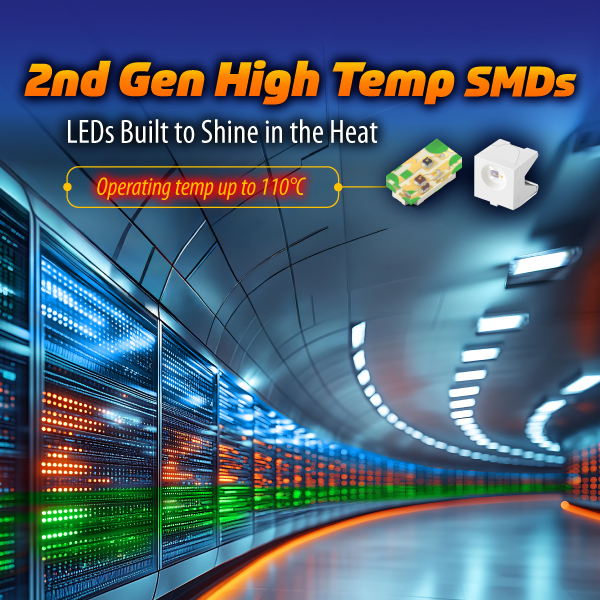 Kingbright 2nd Gen High Temp SMD LED