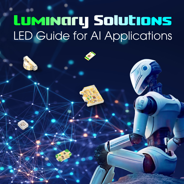 Kingbright LED guide for AI Applications