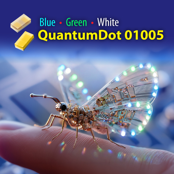 Kingbright Quantum Dot 01005 BGW SMD LED