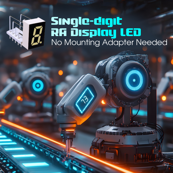 Kingbright RA Display LED